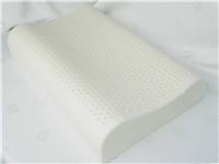 天然乳胶人体工程学曲线颈枕（男）-上海乳胶用品专卖