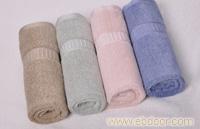 竹纤维平缎方巾-上海竹纤维毛巾专卖