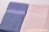 竹纤维平缎浴巾-上海竹纤维浴巾价格