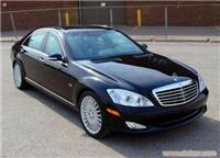 08 新款奔驰S600 （黑色、银色）/上海婚庆用车报价