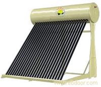 豪华型太阳能热水器 