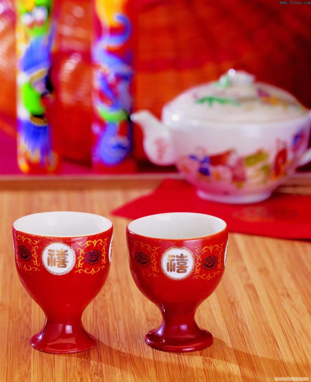 龙凤呈祥婚庆用品