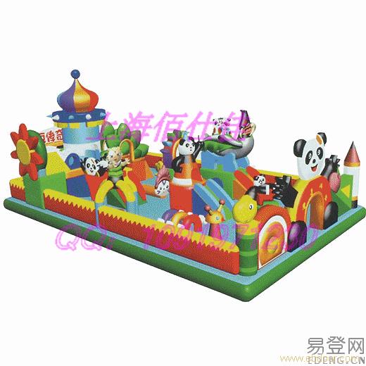 充气玩具蹦蹦床