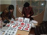 上海剪纸工艺 | 上海城隍庙剪纸表演