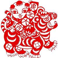 中国民间艺术剪纸