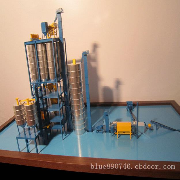 上海别墅模型制作