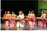 上海民间民俗文化艺术表演——文艺舞台表演项目——古筝表演