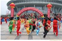 上海民间民俗文化艺术表演——文艺舞台表演项目——腰鼓表演