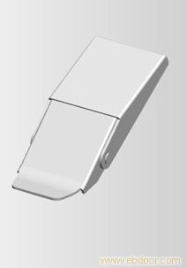 不锈钢翻板小搭扣DKSB,尺寸适中,不锈钢材质,不生锈,无锁芯