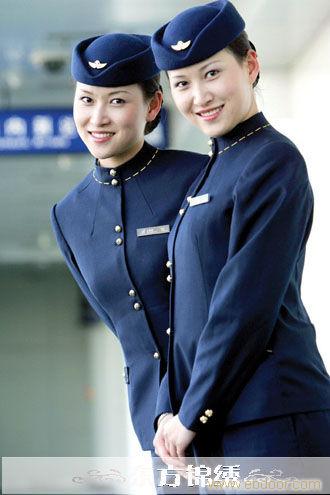 供应航空制服、制服工作服、上海空姐服订做