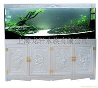 明清风格鱼缸展示