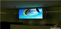 企业大厅室内全彩色LED显示屏/上海LED显示屏制造商