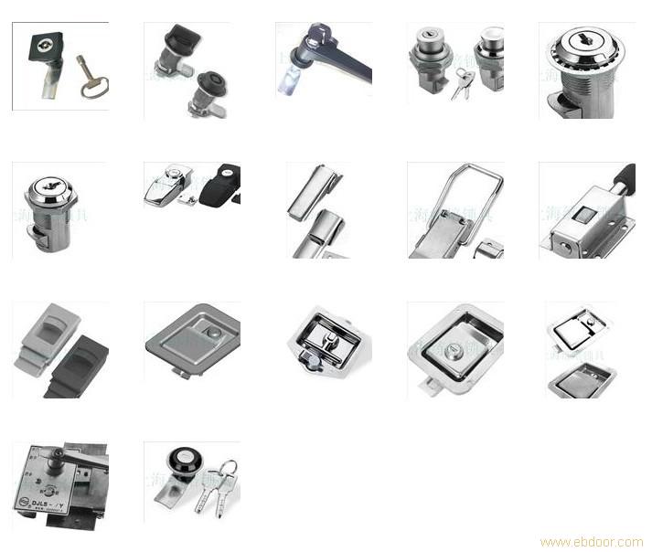 配电柜门锁/机柜锁/工业柜锁,转舌锁,不锈钢锁,搭扣锁,机械门锁
