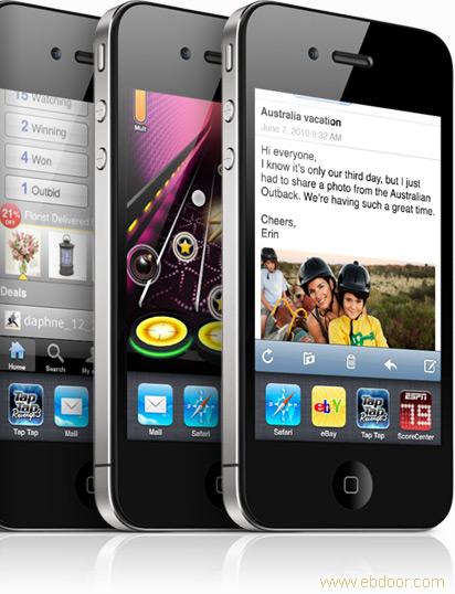 完美越狱iOS4.2.1固件iPhone4 - 绿毒greenpois0n RC5汉化版