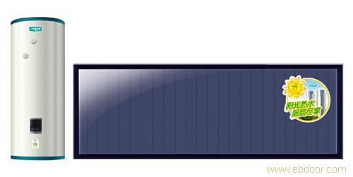 【限上海地区】分体式太阳能热水器/四季沐歌太阳能热水器批发