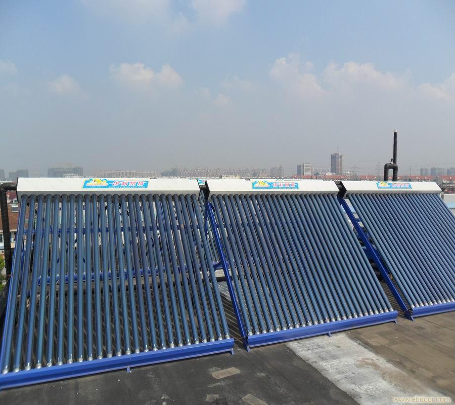上海阳晨 太阳能热水器 太阳能热水工程 小工程项目