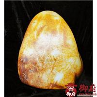 重44斤 新疆和田玉洒金皮羊脂白玉籽料 原石（实价）
