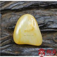 【和田玉手镯价格】重11克 新疆和田玉黄皮白玉籽玉 原石(实价)