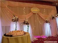 玫瑰丽人会场欧式背景11 