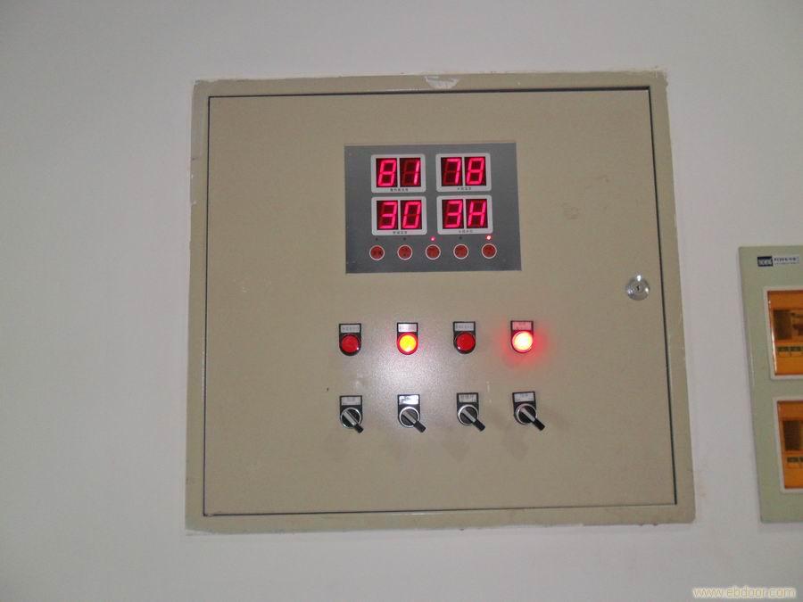 【限上海地区】供应太阳能热水器工程控制柜