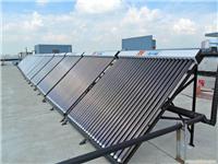 阳晨新健康太阳能热水器 大华乐购购物中心热水工程