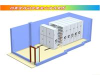 双柱移动密集架