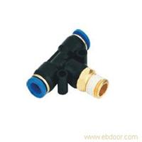 SPB6-02螺纹正三通快速接头 