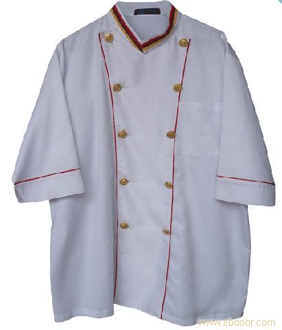供应酒店厨师服厨师帽制服