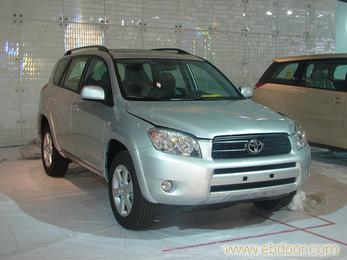 上海弘亚汽车--上海丰田（进口）报价-进口丰田-丰田RAV4 2006款 2.4L豪华版AT