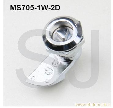 MS705-3Z自动关柜门锁 防震锁 自动关闭锁