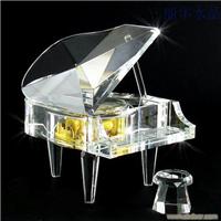 SANKYO水晶钢琴音乐盒