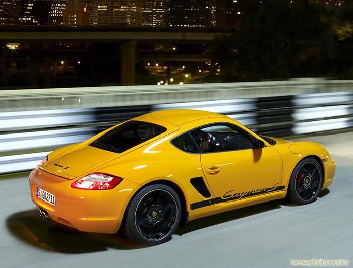 2008款 Cayman S Sport 3.4