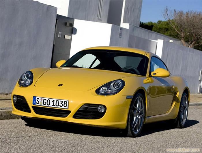 2009款 Cayman S 3.4