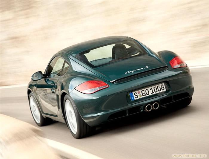 Cayman 2009款 Cayman S 3.4