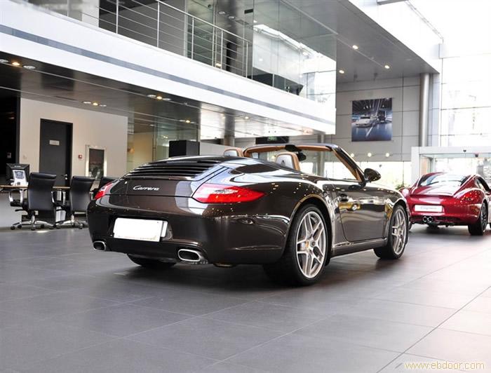 保时捷911  - 2010款 Carrera Cabriolet 3.6L