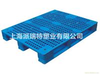 PTD-1411D网格川字型塑料托盘-上海塑料托盘加工