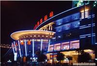 上海大厦灯光装饰