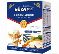 深海鳕鱼DHA营养米粉