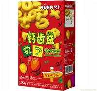 努卡钙齿益数字营养饼干