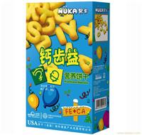 努卡钙齿益字母营养饼干