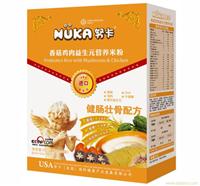 香菇鸡肉益生元营养米粉