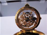雅典18K镂空自动表-上海古董手表收藏