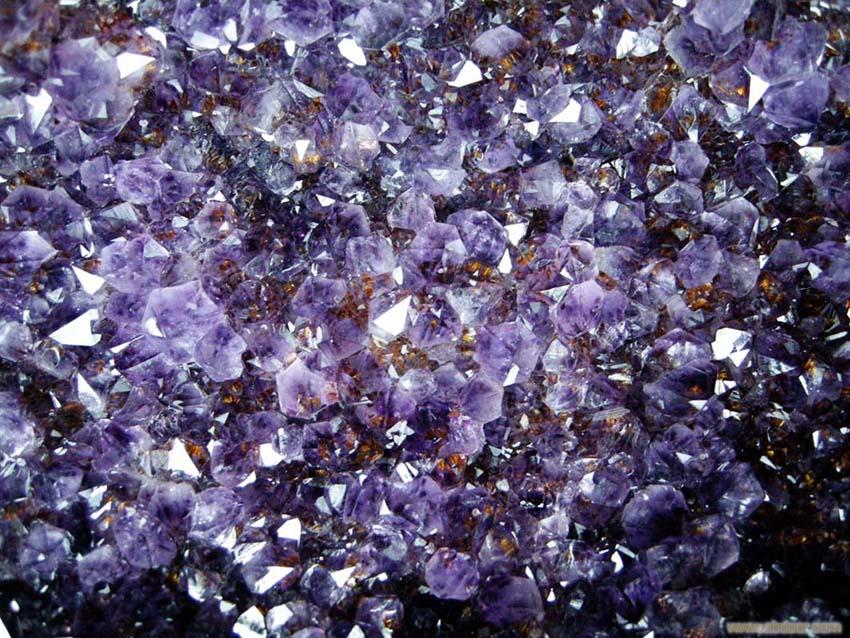 紫晶洞（含钛晶）�