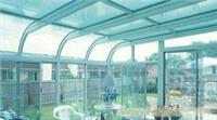 上海钢化玻璃阳光房 