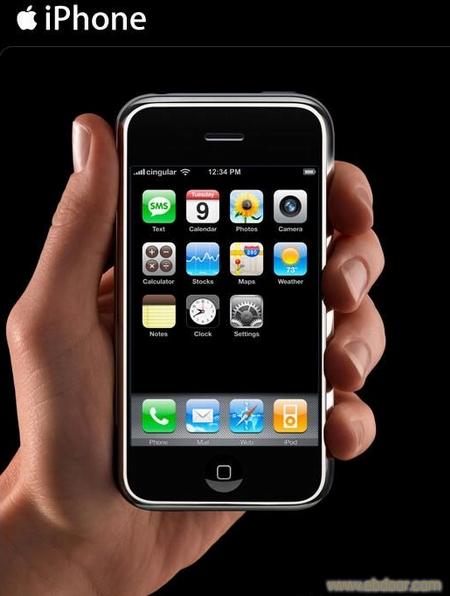 iphone手机进水处理 iphone手机换屏幕