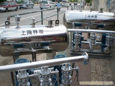 求购上海地区无负压供水设备�