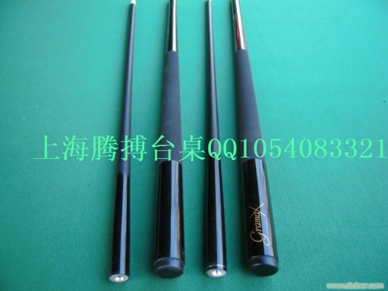 台球桌用品/上海1/2九球台球杆