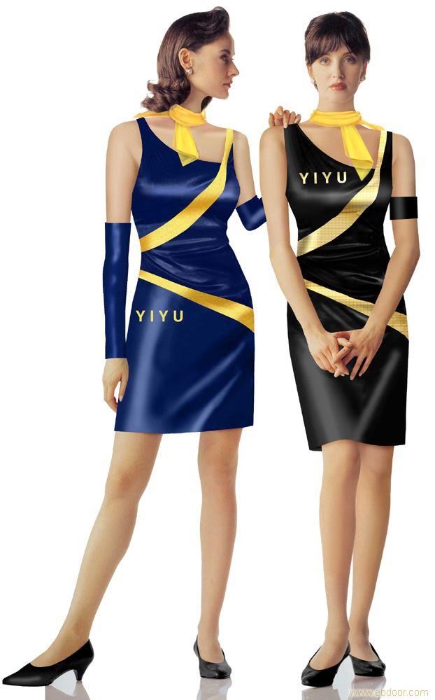 供应春夏秋冬啤酒促销服订做