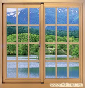 彩铝塑钢门窗-上海彩铝塑钢门窗