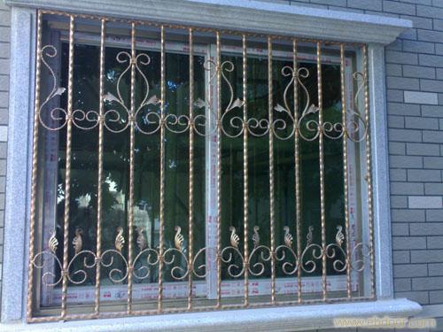 不锈钢防盗窗-上海防盗窗安装